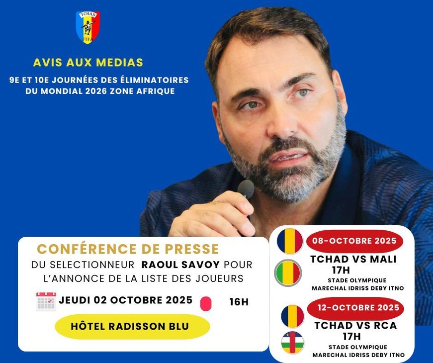 Tchad vs Mali : Conférence de presse des Sao pour la présentation des joueurs Tchad vs Mali : Conférence de presse des Sao pour la présentation des joueurs