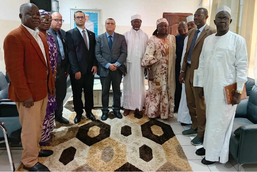 Tchad : le ministre de l’Enseignement supérieur accorde une audience à l’ambassadeur d’Algérie Tchad : le ministre de l’Enseignement supérieur accorde une audience à l’ambassadeur d’Algérie