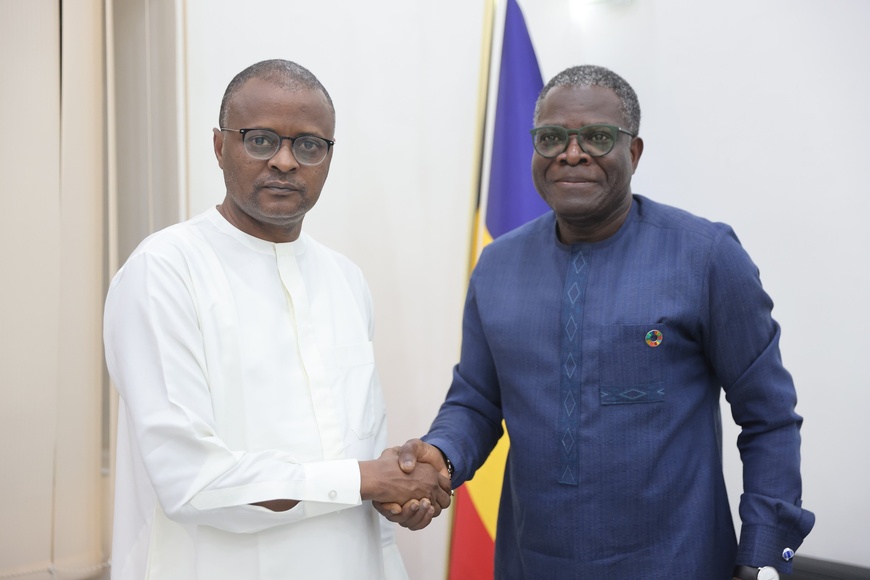 Tchad : le Tchad et l’ONUDI renforcent leur partenariat Tchad : le Tchad et l’ONUDI renforcent leur partenariat