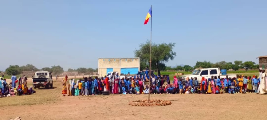Tchad : au Guéra, lancement de la rentrée scolaire au village de Gadjira à l'honneur Tchad : au Guéra, lancement de la rentrée scolaire au village de Gadjira à l'honneur