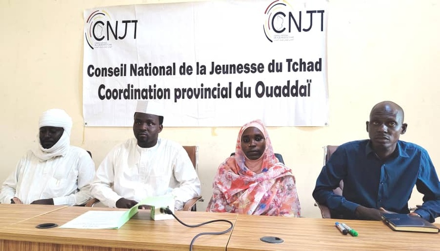 Tchad : à Abéché, point de presse du CNJT Ouaddaï sur la distribution des carburants Tchad : à Abéché, point de presse du CNJT Ouaddaï sur la distribution des carburants
