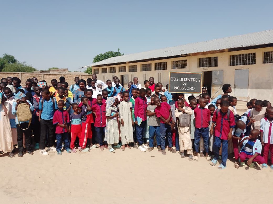 Tchad : la rentrée scolaire 2025-2026 lancée au Barh El Gazel Tchad : la rentrée scolaire 2025-2026 lancée au Barh El Gazel
