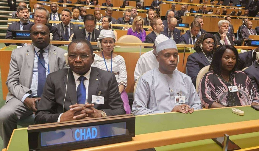 Assemblée générale de l’ONU : le Premier ministre tchadien appelle à un soutien accru en matière de sécurité, de climat et de gouvernance Assemblée générale de l’ONU : le Premier ministre tchadien appelle à un soutien accru en matière de sécurité, de climat et de gouvernance