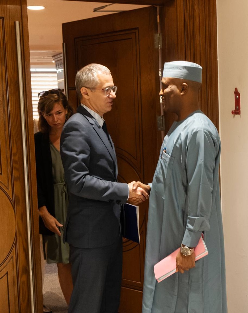 Tchad-UE : un nouveau départ pour un partenariat soutenu Tchad-UE : un nouveau départ pour un partenariat soutenu