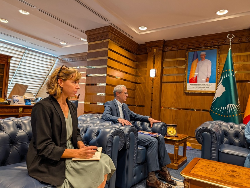 Tchad-UE : un nouveau départ pour un partenariat soutenu Tchad-UE : un nouveau départ pour un partenariat soutenu