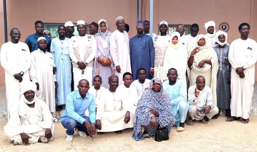 Tchad : Lancement de la Campagne de Sensibilisation "Zéro Choléra" dans le Ouaddaï Tchad : Lancement de la Campagne de Sensibilisation "Zéro Choléra" dans le Ouaddaï