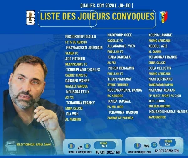 Cameroun : Kaïba Djawal change de nationalité sportive et rejoint les Sao du Tchad