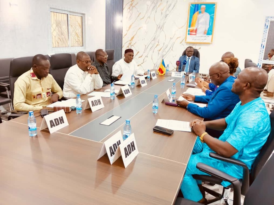 Tchad : La CNDH cherche à formaliser un partenariat stratégique avec les associations de défense des Droits de l'Homme Tchad : La CNDH cherche à formaliser un partenariat stratégique avec les associations de défense des Droits de l'Homme