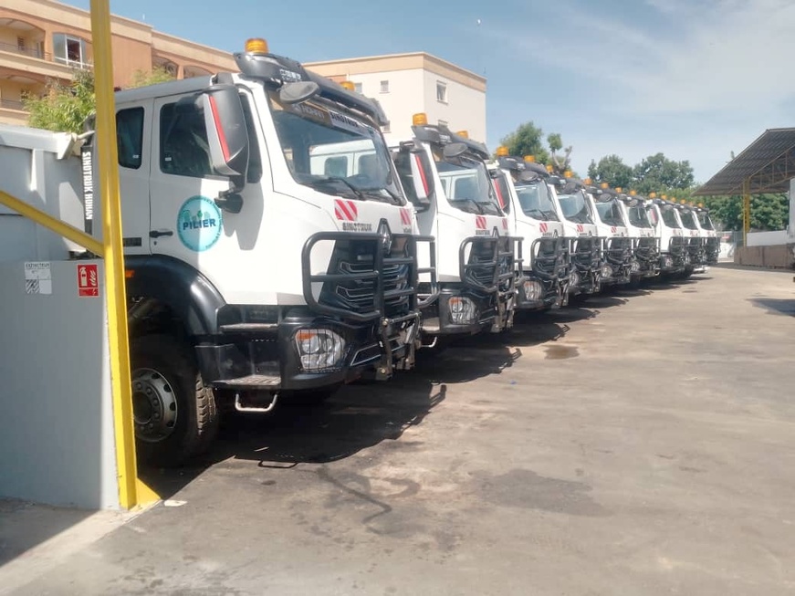 Tchad : la marie de N'Djamena reçoit des équipes pour mieux assainir la ville Tchad : la marie de N'Djamena reçoit des équipes pour mieux assainir la ville