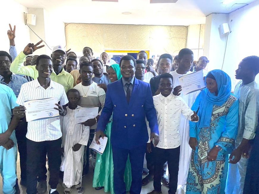 Tchad : Le Centre Aspire inaugure une nouvelle annexe de formation à N'Djamena Tchad : Le Centre Aspire inaugure une nouvelle annexe de formation à N'Djamena