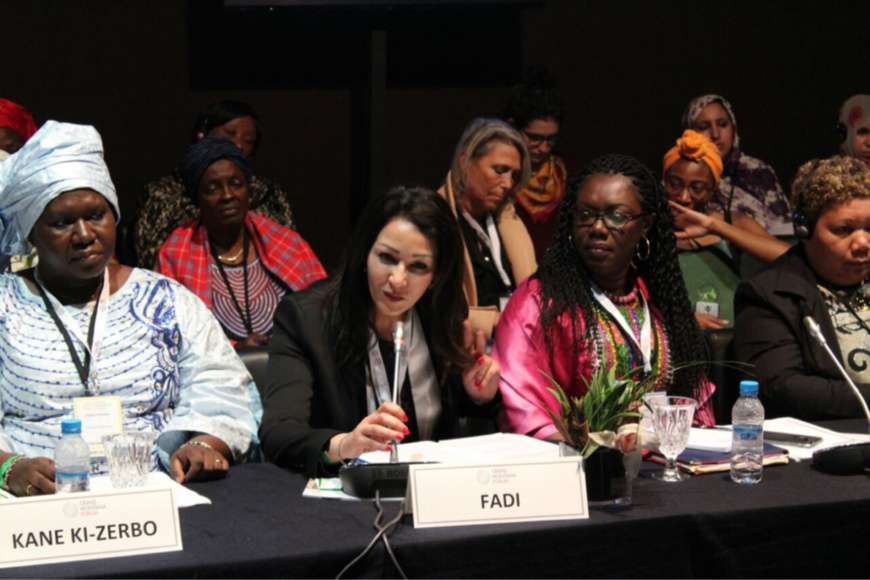 Les femmes africaines : Acteurs clefs de la structuration et de la gouvernance de l'Afrique. Alwihda Info/D.W.