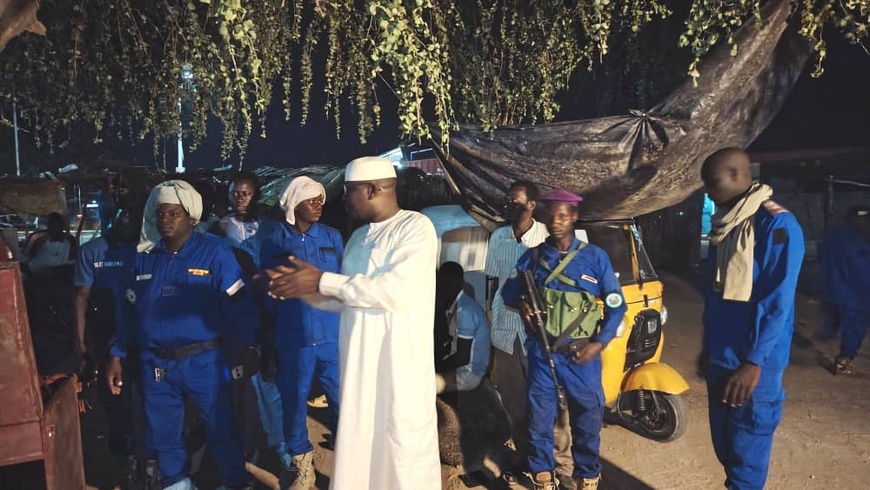 Tchad : Le Maire d'Abéché sensibilise sur les horaires d'activités nocturnes et l'occupation des trottoirs