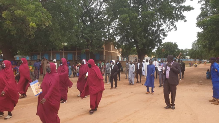Tchad : Célébration solennelle de la Journée mondiale des enseignants à Mongo