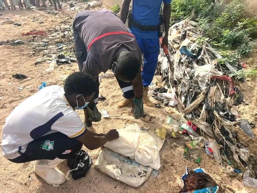 Tchad - Abéché : Découverte tragique du corps d’un nouveau-né dans un Ouadi Tchad - Abéché : Découverte tragique du corps d’un nouveau-né dans un Ouadi