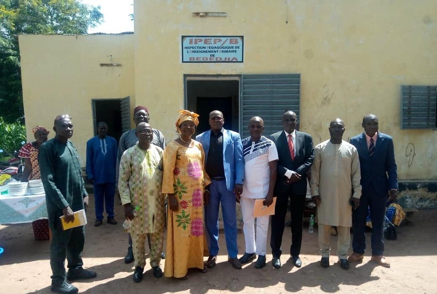 Tchad : Installation du nouvel Inspecteur Pédagogique de l'Enseignement Primaire de Bébédjia 1