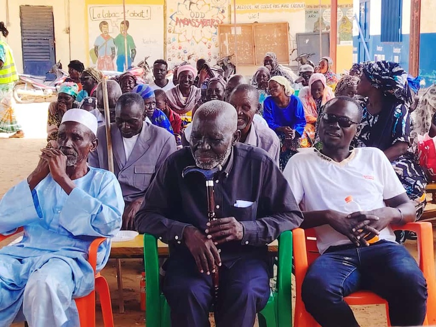 Tchad : Hommage vibrant aux aînés lors de la Journée Internationale des Personnes Âgées par l'AMAPA Tchad : Hommage vibrant aux aînés lors de la Journée Internationale des Personnes Âgées par l'AMAPA