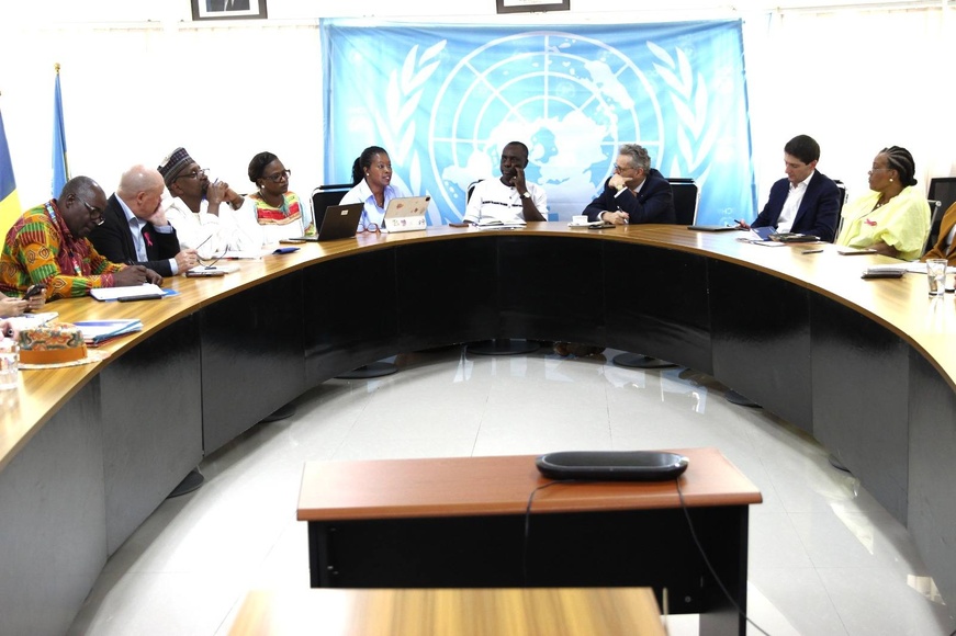 La Banque mondiale et ses partenaires évaluent les risques et la résilience du Tchad La Banque mondiale et ses partenaires évaluent les risques et la résilience du Tchad