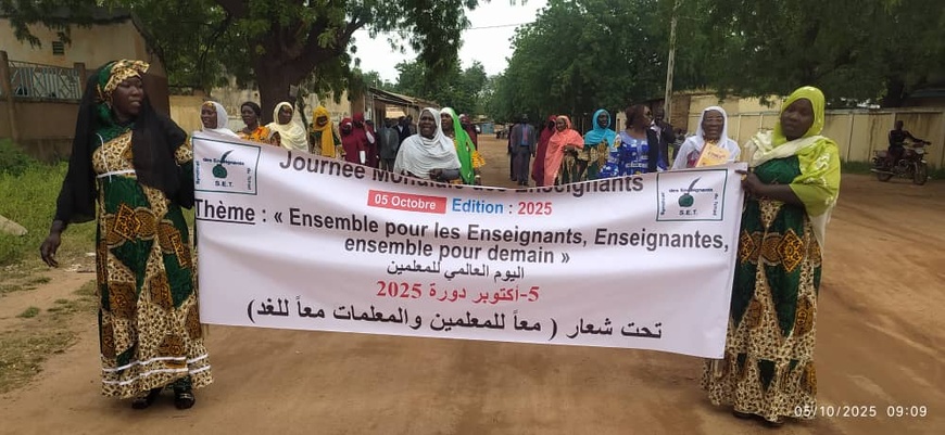 Tchad : La Journée mondiale des enseignants face à la dévalorisation d'une profession
