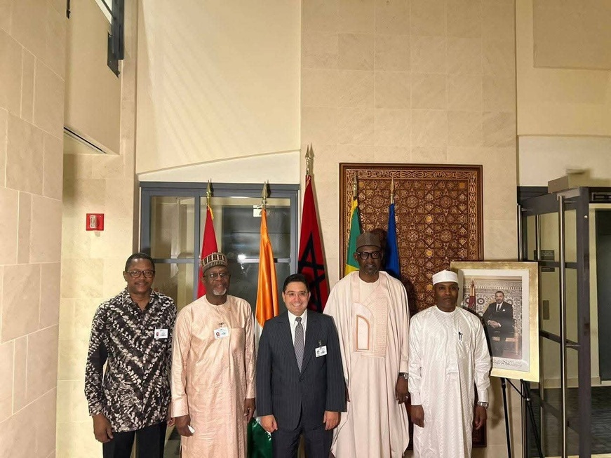 Le Tchad et l'AES s'alignent sur l'initiative royale marocaine pour l'Atlantique Le Tchad et l'AES s'alignent sur l'initiative royale marocaine pour l'Atlantique