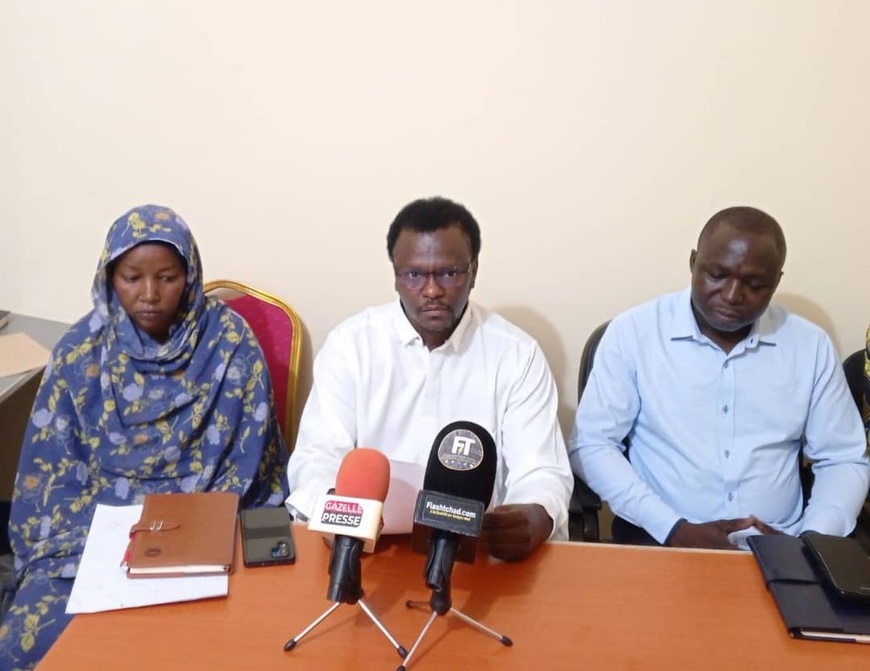 Tchad : Le SYMET convoque une assemblée générale pour exiger le statut particulier des Médecins Tchad : Le SYMET convoque une assemblée générale pour exiger le statut particulier des Médecins