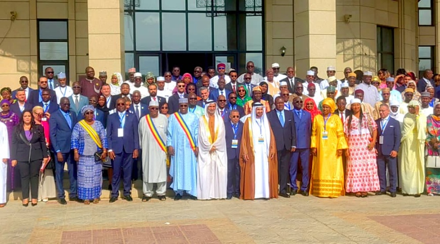 N’Djamena accueille la 13ᵉ session du Parlement international pour la tolérance et la paix N’Djamena accueille la 13ᵉ session du Parlement international pour la tolérance et la paix