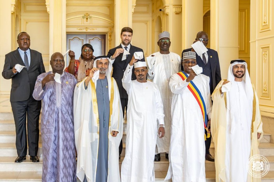 Tchad : assises parlementaires, une délégation du PIPT reçue par le chef de l’Etat Tchad : assises parlementaires, une délégation du PIPT reçue par le chef de l’Etat