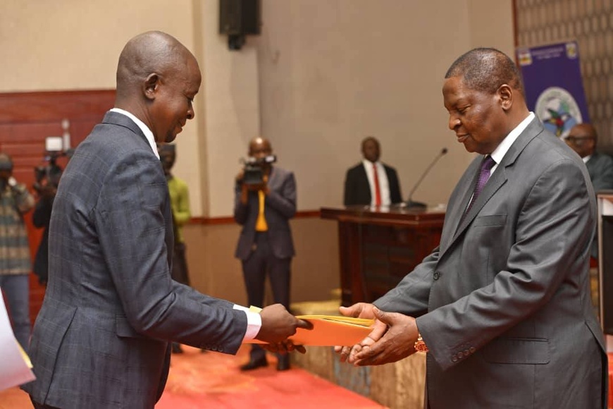 RCA : deux groupes armés annoncent officiellement leur dissolution RCA : deux groupes armés annoncent officiellement leur dissolution