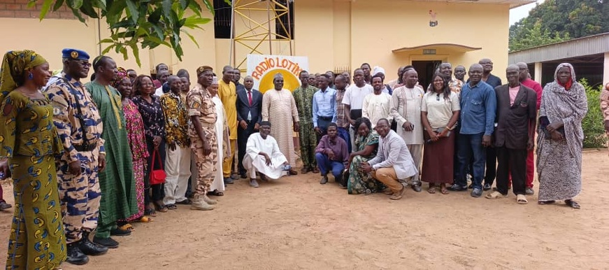 Tchad : Radio Lotiko de Sarh investit dans la formation et la modernisation de ses infrastructures Tchad : Radio Lotiko de Sarh investit dans la formation et la modernisation de ses infrastructures