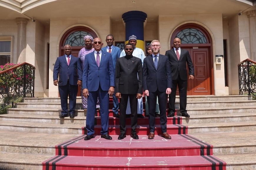Tchad Connexion 2030 : mission du Comité protocole et logistique à Abu Dhabi