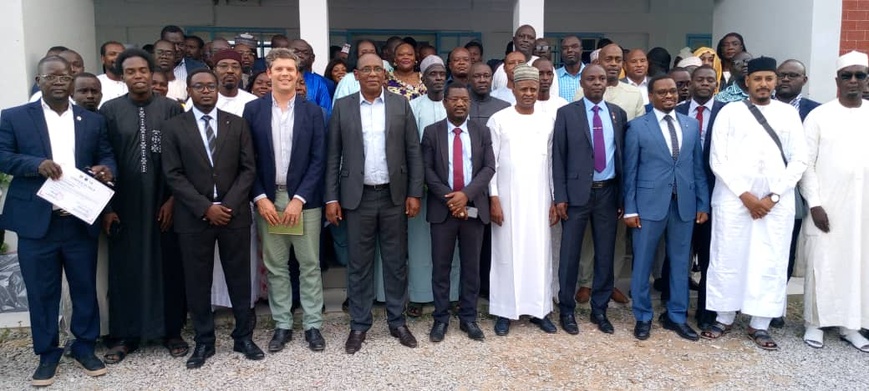 Tchad : sortie d'une cohorte de critiques de projets et programmes Tchad : sortie d'une cohorte de critiques de projets et programmes