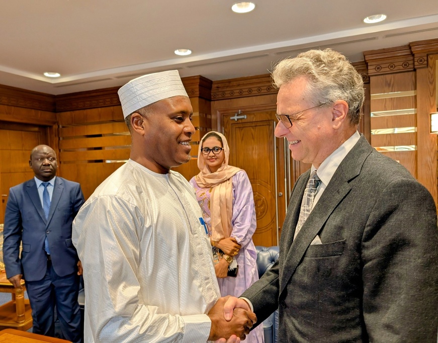 Tchad-Allemagne : vers une coopération redynamisée Tchad-Allemagne : vers une coopération redynamisée