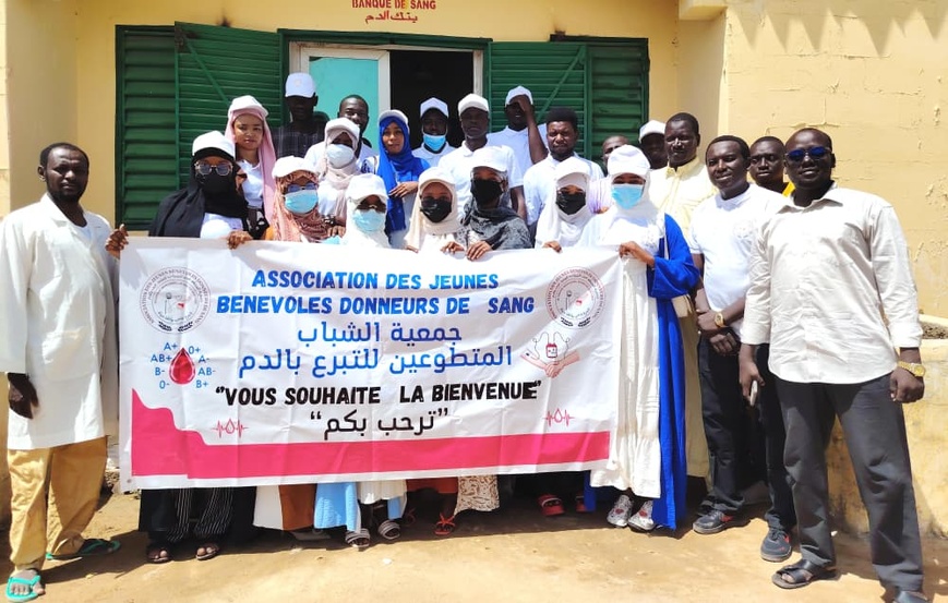 Tchad : à Abéché, l’AJBDS organise une journée de don de sang au CHU-A Tchad : à Abéché, l’AJBDS organise une journée de don de sang au CHU-A