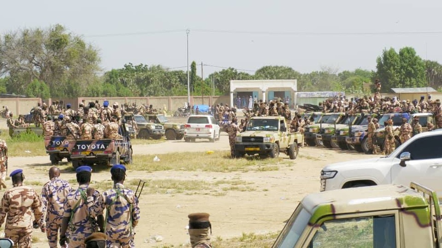 Tcha : 300 téléphones, 228 armes blanches et des drogues saisis à la prison de Klessoum Tcha : 300 téléphones, 228 armes blanches et des drogues saisis à la prison de Klessoum