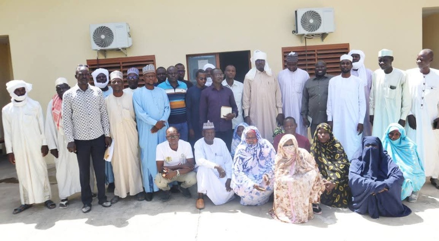 Tchad : Atelier à Bol sur les aspects environnementaux et sociaux du projet PAAET Tchad : Atelier à Bol sur les aspects environnementaux et sociaux du projet PAAET