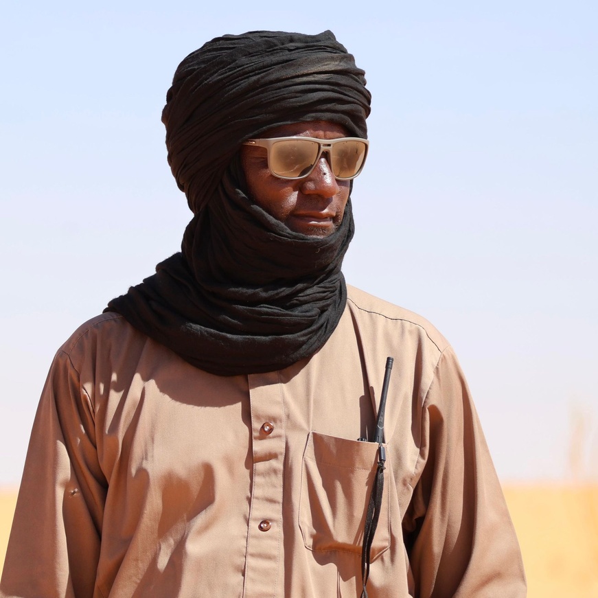 Tchad : Togoï, le maître du désert une légende vivante des pistes sahariennes du Tchad