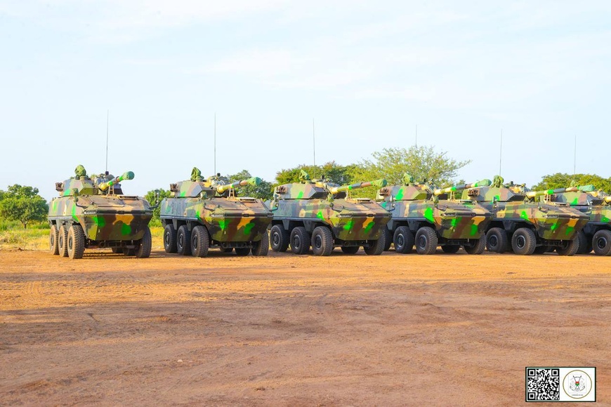 Burkina : le chef de l’Etat renforce les capacités opérationnelles de l’Armée
