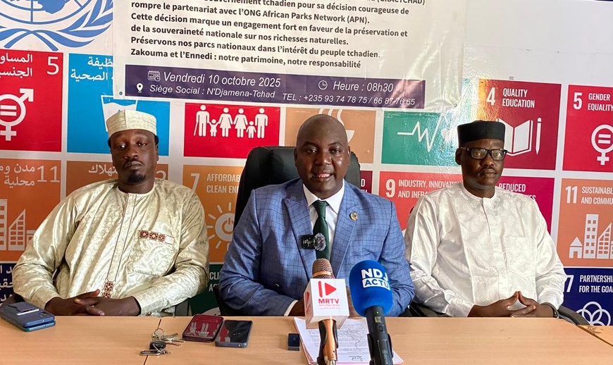 GRACTCHAD soutient la décision du gouvernement de rompre le partenariat avec African Parks Network GRACTCHAD soutient la décision du gouvernement de rompre le partenariat avec African Parks Network