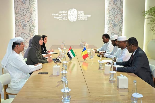 Tchad et Émirats Arabes Unis renforcent leur coopération sur l'environnement Tchad et Émirats Arabes Unis renforcent leur coopération sur l'environnement