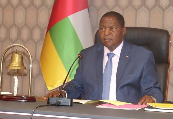 RCA : 11e Comité Stratégique DDRR/RSS/RN Présidé par le Président Touadéra RCA : 11e Comité Stratégique DDRR/RSS/RN Présidé par le Président Touadéra