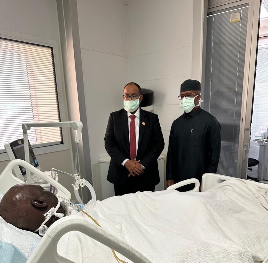 Ambassade du Tchad à Riyad : "Le Général Diro Barka n’a pas été agressé, il a eu un accident de circulation" Ambassade du Tchad à Riyad : "Le Général Diro Barka n’a pas été agressé, il a eu un accident de circulation"