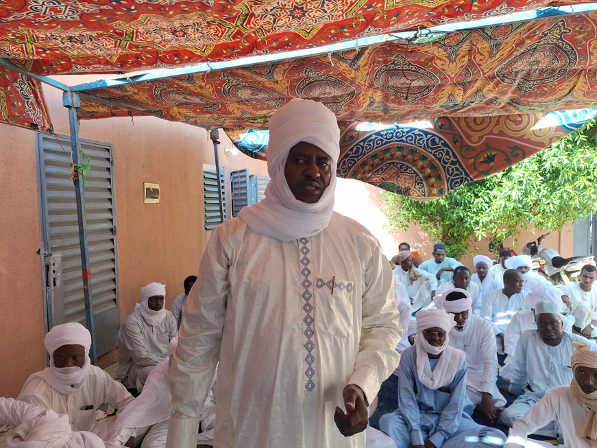 Tchad : Le nouveau préfet du département de Yarda s’engage à relever les défis sécuritaires, sanitaires et socio-économiques Tchad : Le nouveau préfet du département de Yarda s’engage à relever les défis sécuritaires, sanitaires et socio-économiques