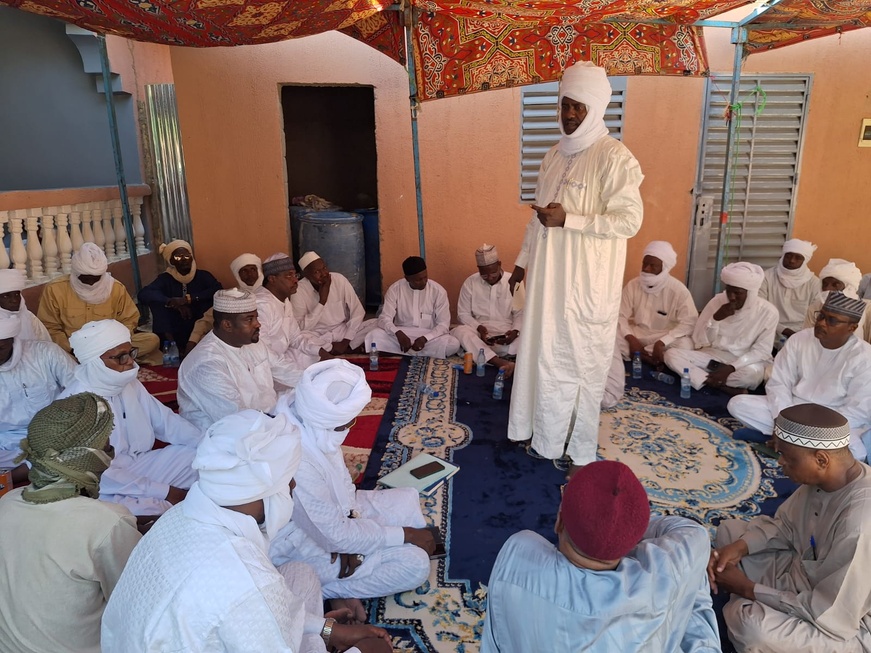 Tchad : Le nouveau préfet du département de Yarda s’engage à relever les défis sécuritaires, sanitaires et socio-économiques Tchad : Le nouveau préfet du département de Yarda s’engage à relever les défis sécuritaires, sanitaires et socio-économiques