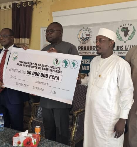 Tchad : 50 millions de FCFA pour 50 sous-projets portés par les jeunes et femmes du Barh El Gazel