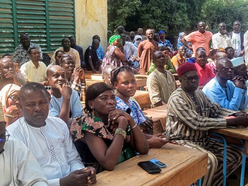 Éducation à N’Djaména : Les enseignants donnent 5 jours au gouvernement pour revoir le décret 477 Éducation à N’Djaména : Les enseignants donnent 5 jours au gouvernement pour revoir le décret 477