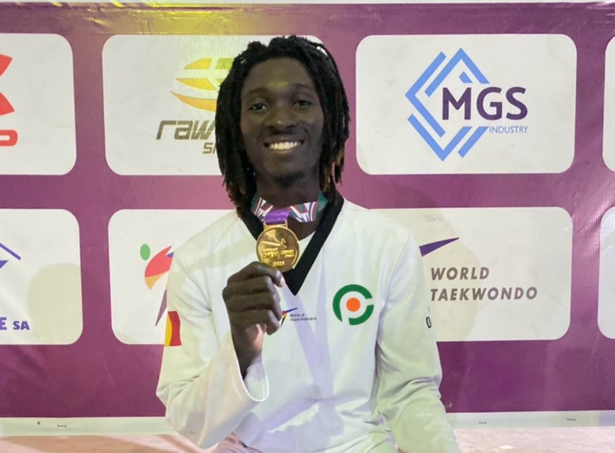 BETEL Casimir offre une nouvelle médaille d’or au Tchad au Championnat d’Afrique – Zone 4 BETEL Casimir offre une nouvelle médaille d’or au Tchad au Championnat d’Afrique – Zone 4