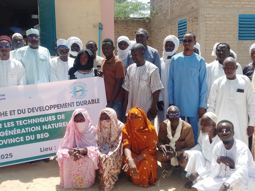 Tchad : Atelier de formation des acteurs locaux sur les techniques de l'Agroforesterie et la fixation mécanique des dunes dans le Barh El Gazel Tchad : Atelier de formation des acteurs locaux sur les techniques de l'Agroforesterie et la fixation mécanique des dunes dans le Barh El Gazel