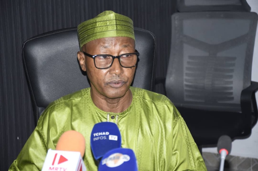 Tchad : le nouveau PCA de la TCHADELEC officiellement installé Tchad : le nouveau PCA de la TCHADELEC officiellement installé