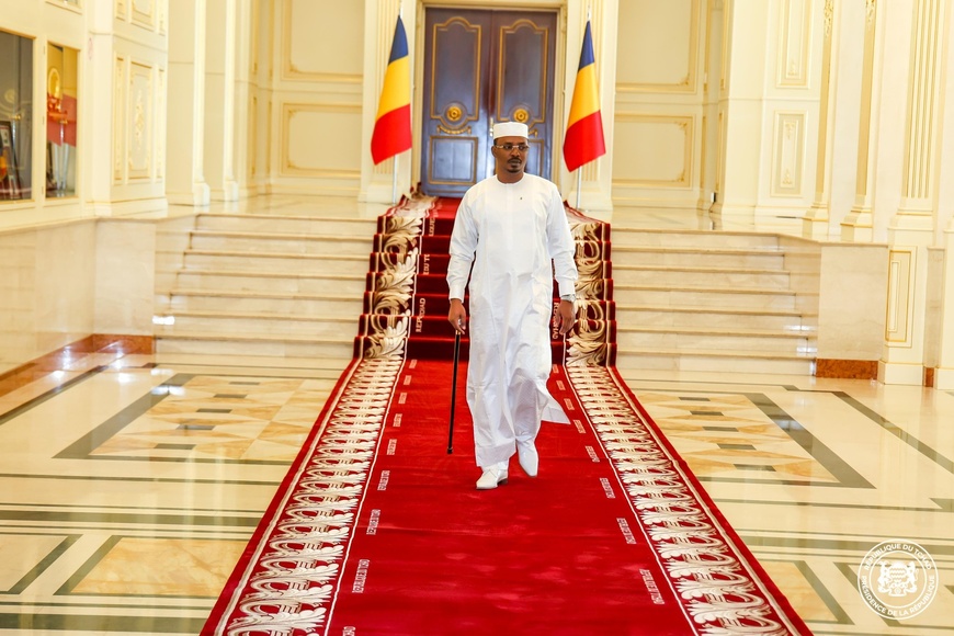 Tchad : Le Président Mahamat Idriss Déby en Italie pour une réunion de haut niveau sur la lutte contre le terrorisme Tchad : Le Président Mahamat Idriss Déby en Italie pour une réunion de haut niveau sur la lutte contre le terrorisme