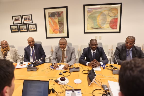 FMI-Tchad : réunion de travail avec le Département des Affaires Fiscales FMI-Tchad : réunion de travail avec le Département des Affaires Fiscales
