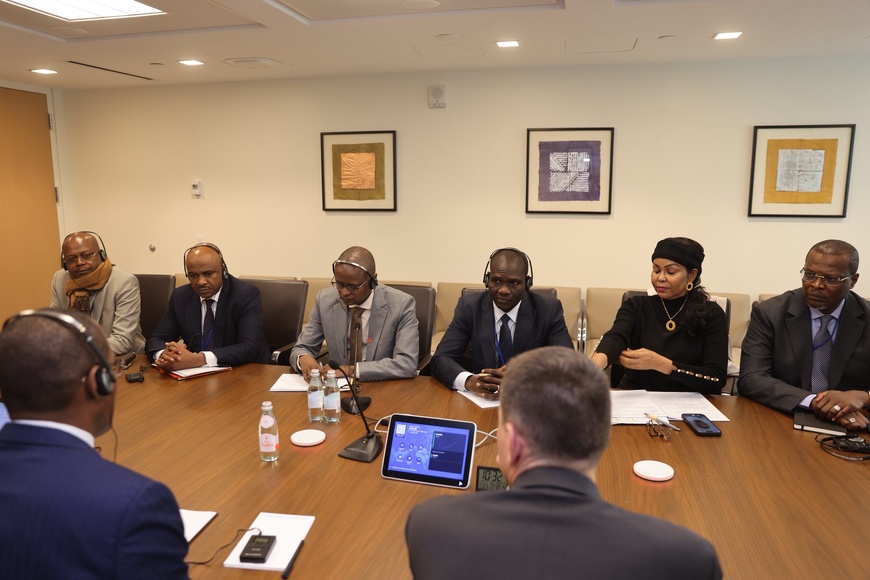 FMI-Tchad : le directeur général adjoint du FMI salue les réformes et l’engagement du Tchad